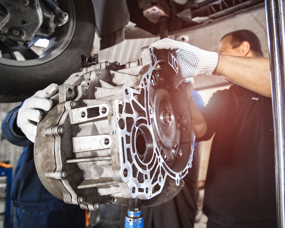 Transmission Install